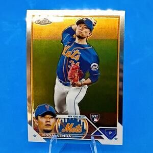 2023 Topps Chrome - Kodai Senga #217 (RC)